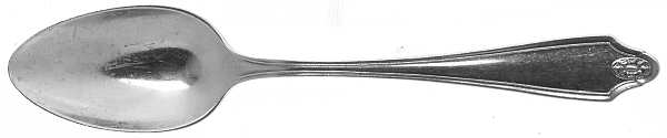 Georgian (Silverplate, 1912) Five O'Clock Teaspoon