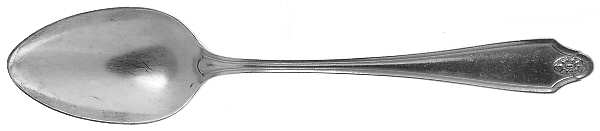 Georgian (Silverplate, 1912) Place/Oval Soup Spoon