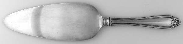 Georgian (Silverplate, 1912) Pie Server with Silverplate Blade