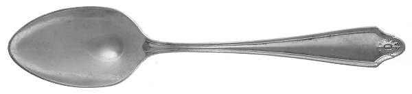 Georgian (Silverplate, 1912) Teaspoon