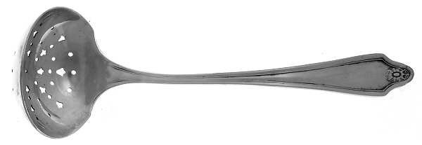 Georgian (Silverplate, 1912) Large Sugar Sifter