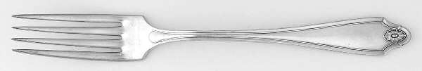 Georgian (Silverplate, 1912) Fork