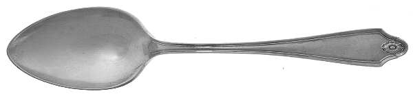 Georgian (Silverplate, 1912) Tablespoon (Serving Spoon)