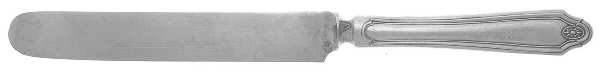 Georgian (Silverplate, 1912) Blunt Solid Knife