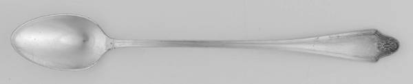Georgian (Silverplate, 1912) Iced Tea Spoon