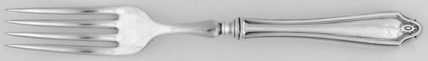 Georgian (Silverplate, 1912) Hollow Handle Fork