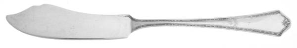 Georgia (Silverplate, 1916) Flat Handle Master Butter Knife