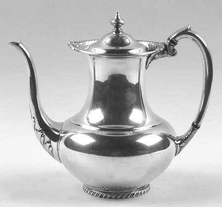 Georgian (Silverplate, Hollowware) by Oneida Silver