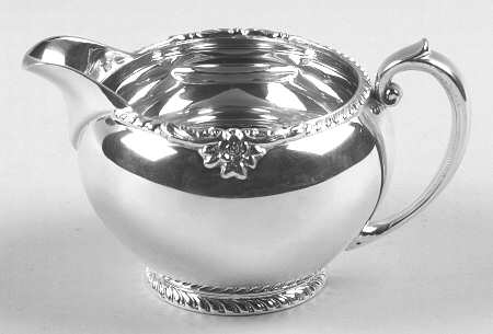 Georgian (Silverplate, Hollowware) Silverplate Mini Creamer