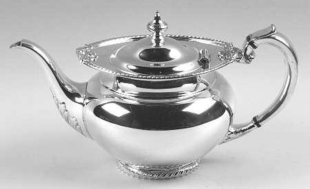 Georgian (Silverplate, Hollowware) Teapot