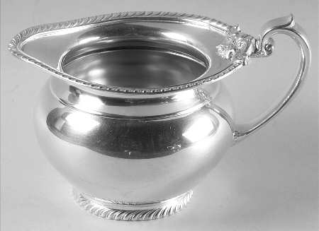 Georgian (Silverplate, Hollowware) Creamer