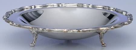 Georgian Scroll (Silverplate, Hollowware) 7" 3-Toed Bon Bon
