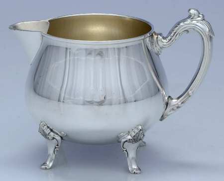 Georgian Scroll (Silverplate, Hollowware) Creamer