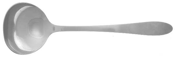 Glen Cove (Stainless) Solid Gravy Ladle