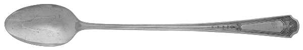 Glendale (Silverplate, 1930) Iced Tea Spoon