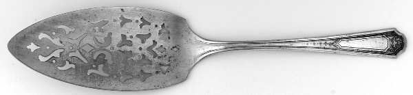 Glendale (Silverplate, 1930) Solid Pierced Pie Server