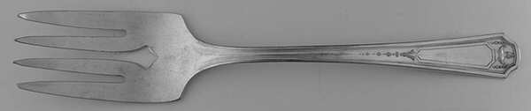 Glendale (Silverplate, 1930) Medium Solid Cold Meat Serving Fork