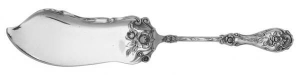 Glenrose (Silverplate, 1908) Large Solid Fish Serving Knife