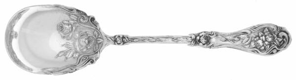 Glenrose (Silverplate, 1908) Ice Cream Spoon Individual