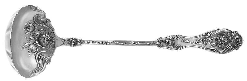 Glenrose (Silverplate, 1908) Oyster Ladle Solid Piece