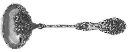 Glenrose (Silverplate, 1908) Solid Gravy Ladle