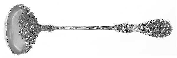 Glenrose (Silverplate, 1908) Solid Piece Cream Ladle