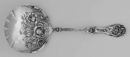 Glenrose (Silverplate, 1908) Large Cucumber Server