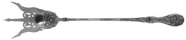 Glenrose (Silverplate, 1908) Large Lettuce Serving Fork