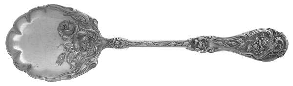 Glenrose (Silverplate, 1908) Sugar Shell Spoon