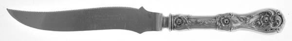 Glenrose (Silverplate, 1908) Orange Knife with Silverplate Blade