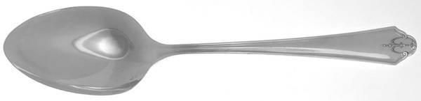 Gloria-El Royale (Silverplate, 1930) Tablespoon (Serving Spoon)