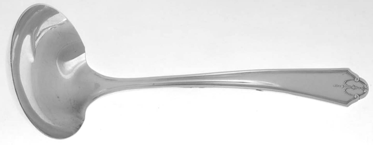 Gloria-El Royale (Silverplate, 1930) Solid Gravy Ladle