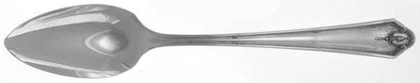 Gloria-El Royale (Silverplate, 1930) Fruit/Orange Spoon