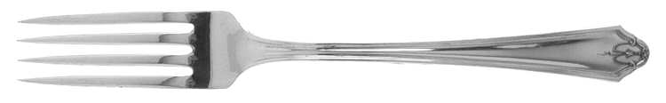 Gloria-El Royale (Silverplate, 1930) Fork