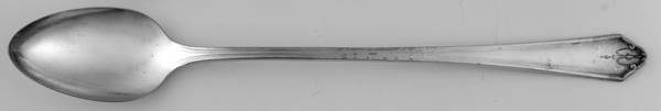 Gloria-El Royale (Silverplate, 1930) Iced Tea Spoon
