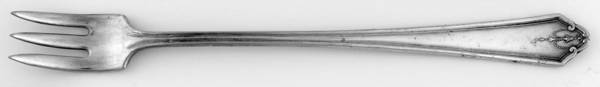 Gloria-El Royale (Silverplate, 1930) Cocktail/Seafood Fork