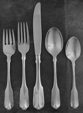 Gloria (Montclair, Stainless) 5 Piece Place Setting