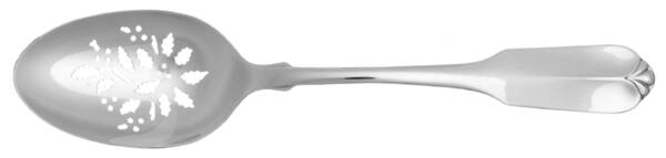 Gloria (Montclair, Stainless) Holiday Tablespoon with Pierced Bowl HC