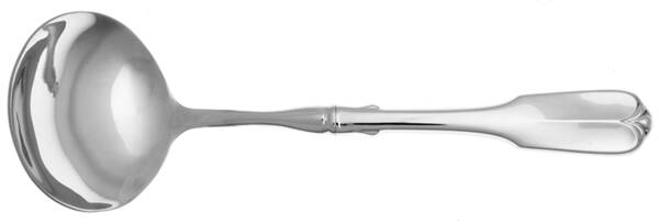 Gloria (Montclair, Stainless) Gravy Ladle with No Spout Stainless Bowl HC
