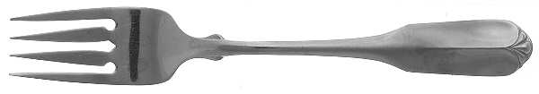 Gloria (Montclair, Stainless) Individual Salad Fork