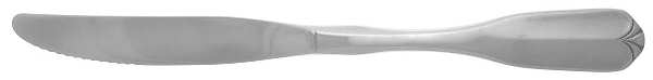 Gloria (Montclair, Stainless) Modern Solid Knife