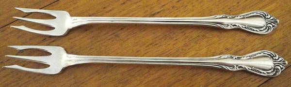 Glenrose-Woodcliff (Sterling, 1959) Cocktail/Seafood Fork