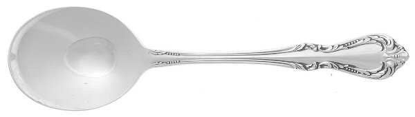 Glenrose-Woodcliff (Sterling, 1959) Round Bowl Soup Spoon (Cream Soup)