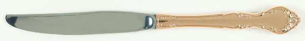 Golden Affection (Gold Electroplate) Modern Hollow Knife