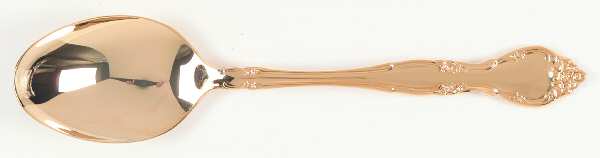 Golden Affection (Gold Electroplate) Place/Oval Soup Spoon