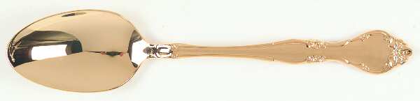 Golden Affection (Gold Electroplate) Teaspoon