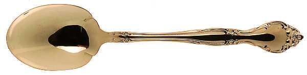 Golden Affection (Gold Electroplate) Sugar Spoon
