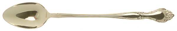 Golden Affection (Gold Electroplate) Iced Tea Spoon