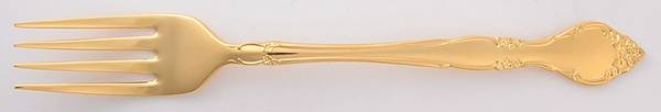 Golden Affection (Gold Electroplate) Youth Fork