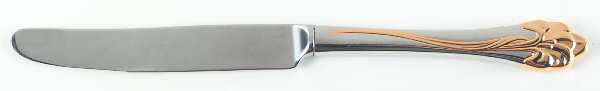 Golden Amaryllis (Stainless, Gold Accent) New French Hollow Knife